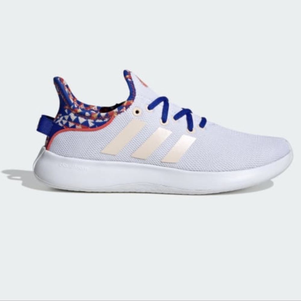 NIB FARM Rio Cloudfoam Pure SPW Shoe Adidas Collab Women's 7.5 Abstract Print - Picture 13 of 16